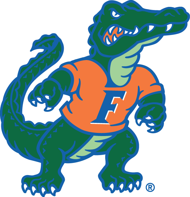Florida Gators 2003-2012 Alternate Logo iron on transfers for T-shirts